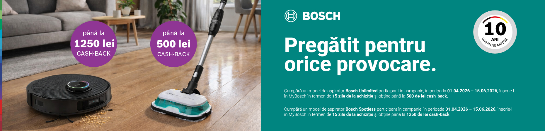Pregătit pentru orice provocare